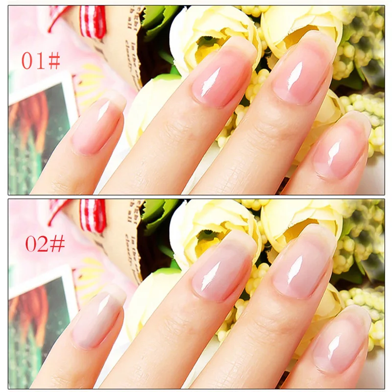 3D Ручка для дизайна ногтей долговечный цвет блестящий полупрозрачный Гелевый