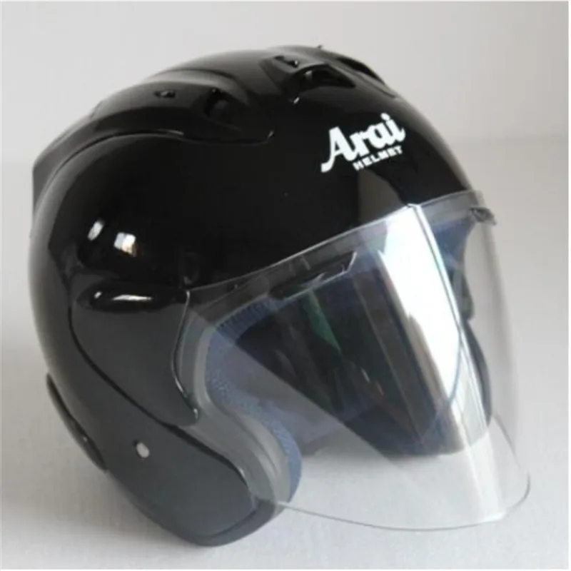 Новинка года Топ Горячие шлем arai мотоциклетный шлем половина открытым уход за кожей лица шлем-каска Мотокросс Размеры: M L XL XXL, Capacete - Цвет: 6