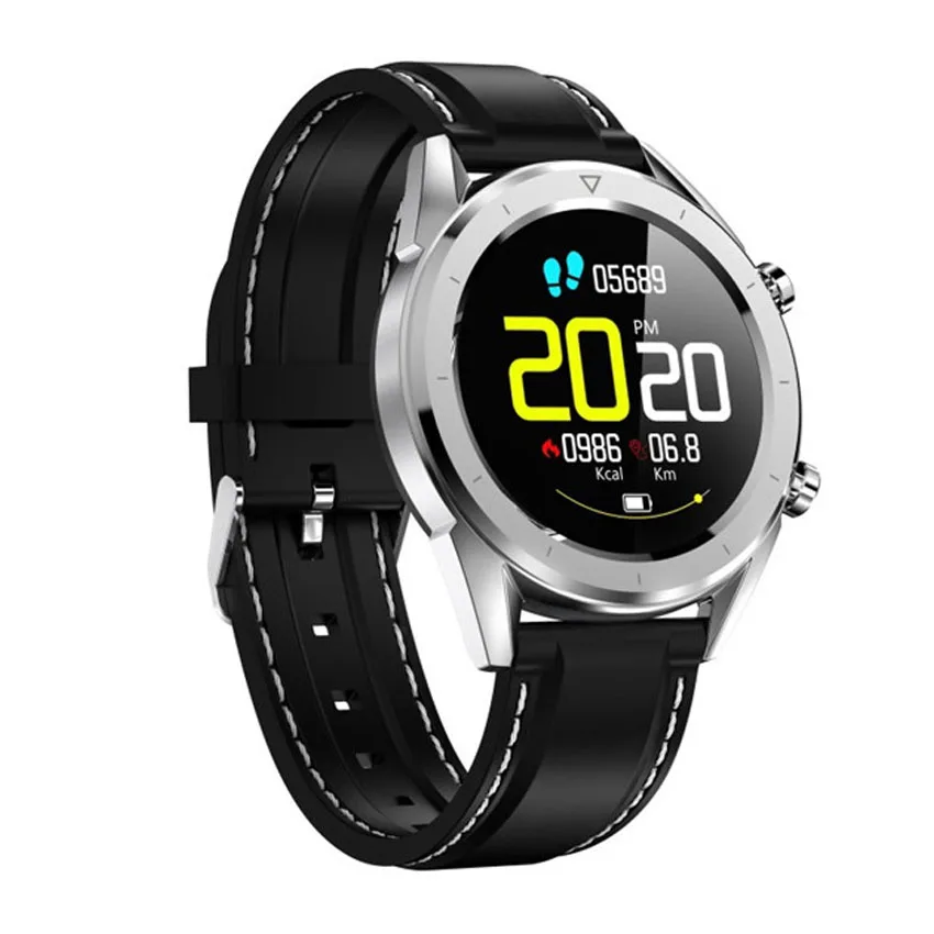 ECG/PPG 360 цветной Смарт-часы Pulseira Inteligente фитнес-трекер Smartband для Iphone/Xiao mi/Honor VS mi Band 3/Fit