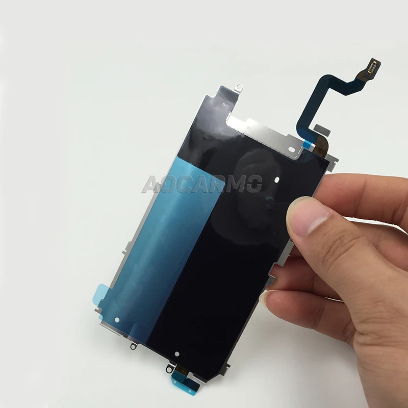 ЖК-экран Aocarmo для iPhone 6 теплозащитная металлическая задняя панель + гибкий кабель