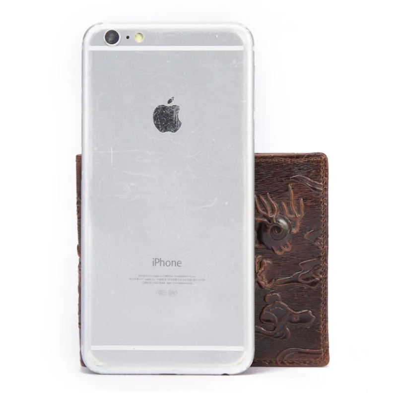 Бренд Для мужчин Пояса из натуральной кожи кошелек Винтаж Короткие Двойные