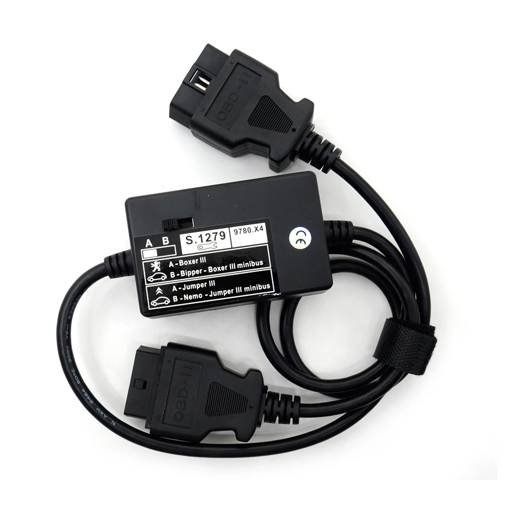 

Lexia PP2000 Diagnostic Connector S1279 For New Cars Boxer Jumper III Professional Lexia3 For Peugeot Citroen