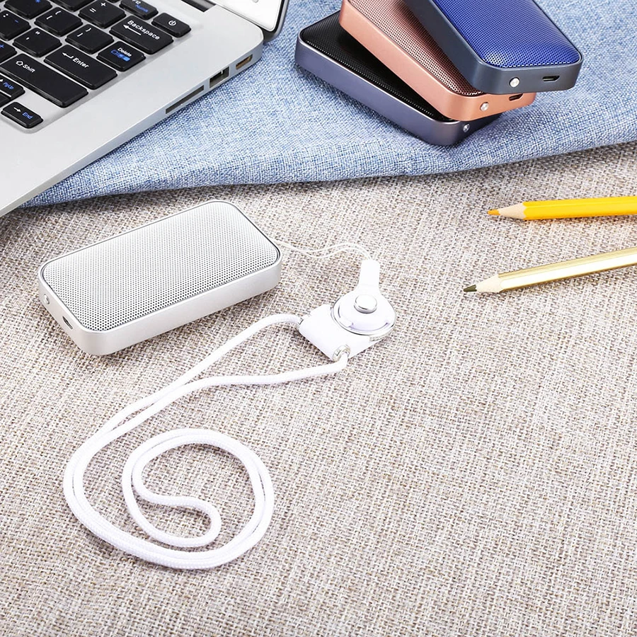 BT207 Портативный карман Беспроводной Bluetooth Динамик мини небольшой металлический