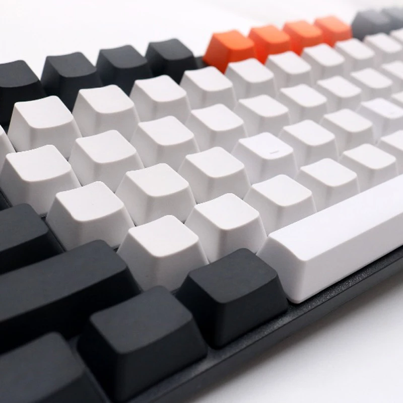 108 клавишный мел/ZEALER/Carbon FILCO верхняя часть/боковая/пустая гравировка персональный