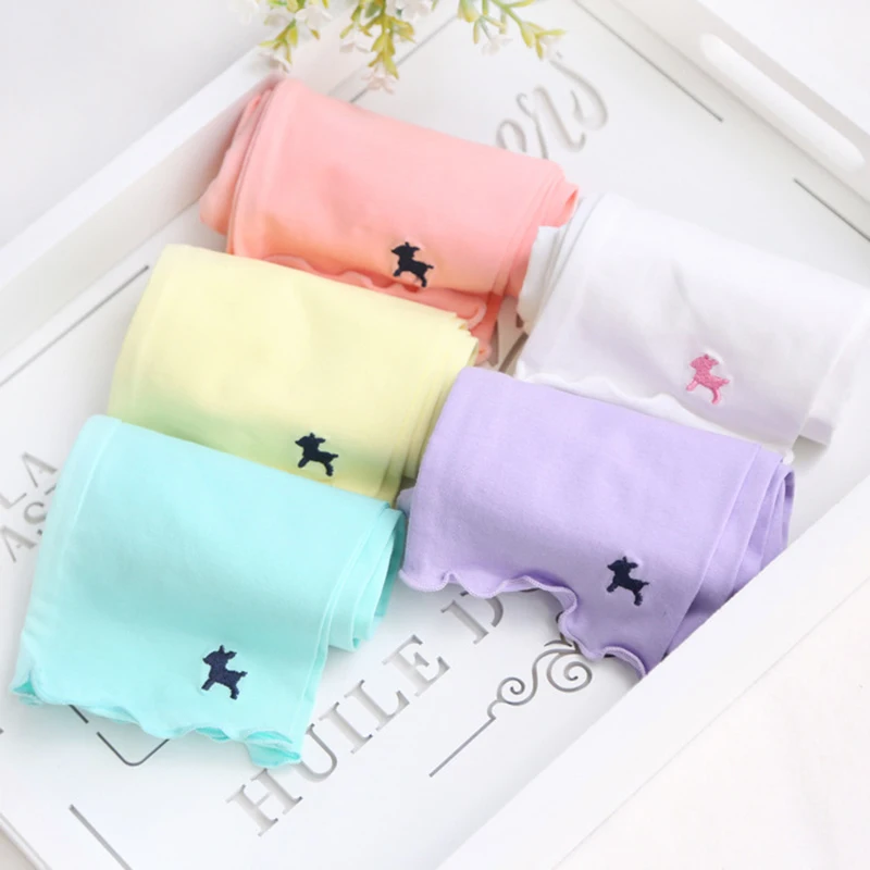 Детские облегающие леггинсы с вышивкой летние эластичные штаны карамельных