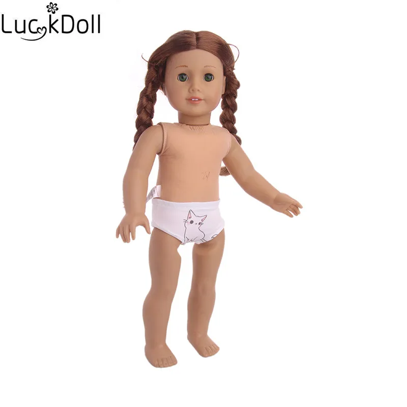 LUCKDOLL различных рисунком кукла аксессуары нижнее белье подходит 18 дюймов