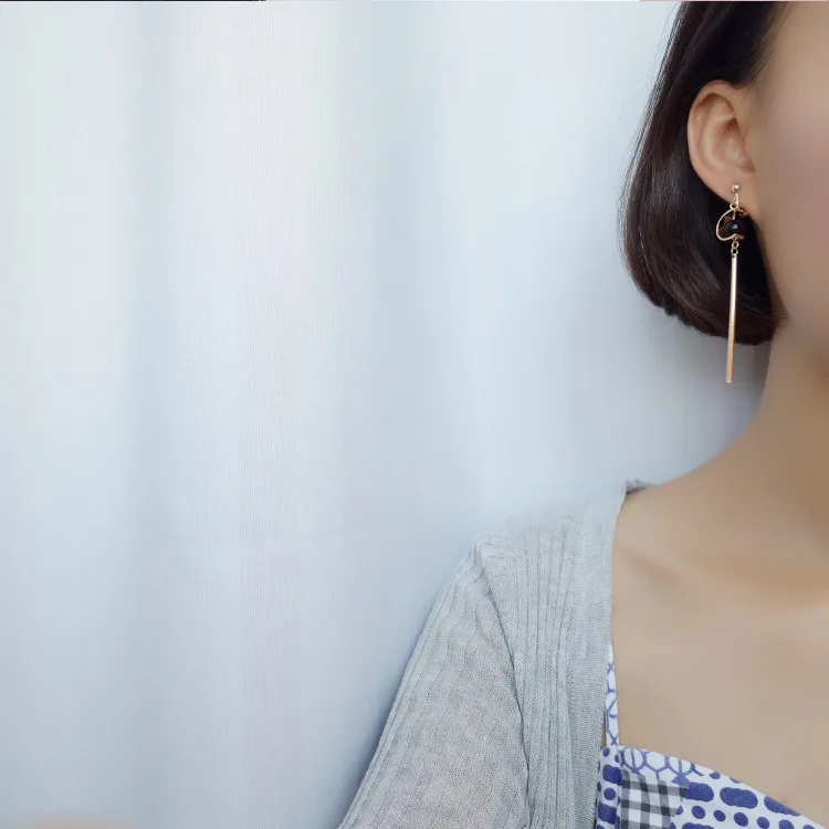 10 шт. золотые медные U-образные Открытые Кольца сделай сам