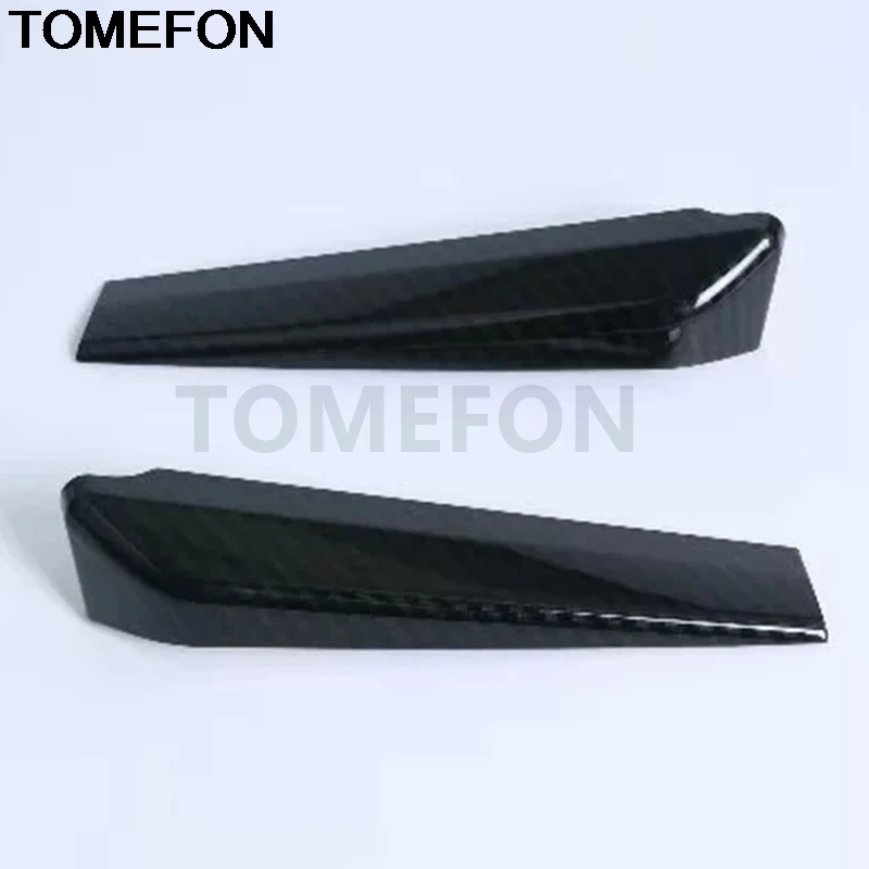 TOMEFON для Toyota C-HR ЧР 2016 2017 2018 боковой двери столб Столб Декоративный рама накладка