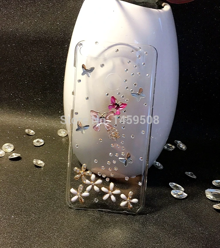 Для samsung Galaxy S3 S4 S5 S6 S7 край S8 S9 S10E S10 Plus Note 2 3 4 5 8 9 G530 Стразы чехол бабочка с