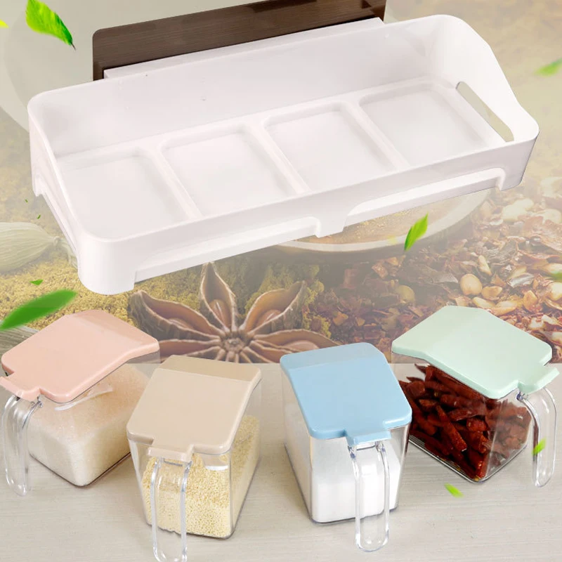 Бесплатная перфорации 4 присоски приправы коробка сильное влияние