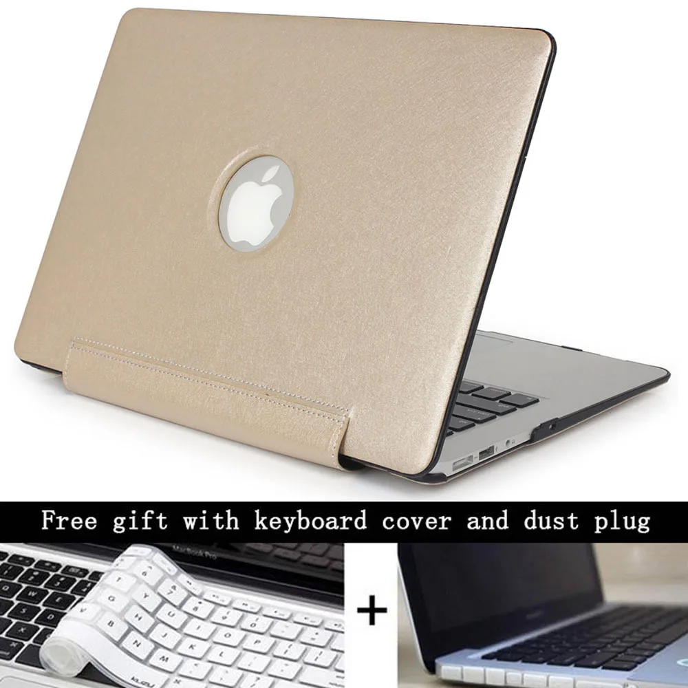 2016 популярный цветной чехол для ноутбука из искусственной кожи Macbook Air Pro 13 11 12 15 с