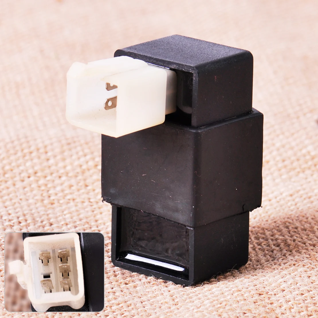 CITALL 5PIN металла &amp Пластик одного зажигания CDI Модуль блок воспламенитель