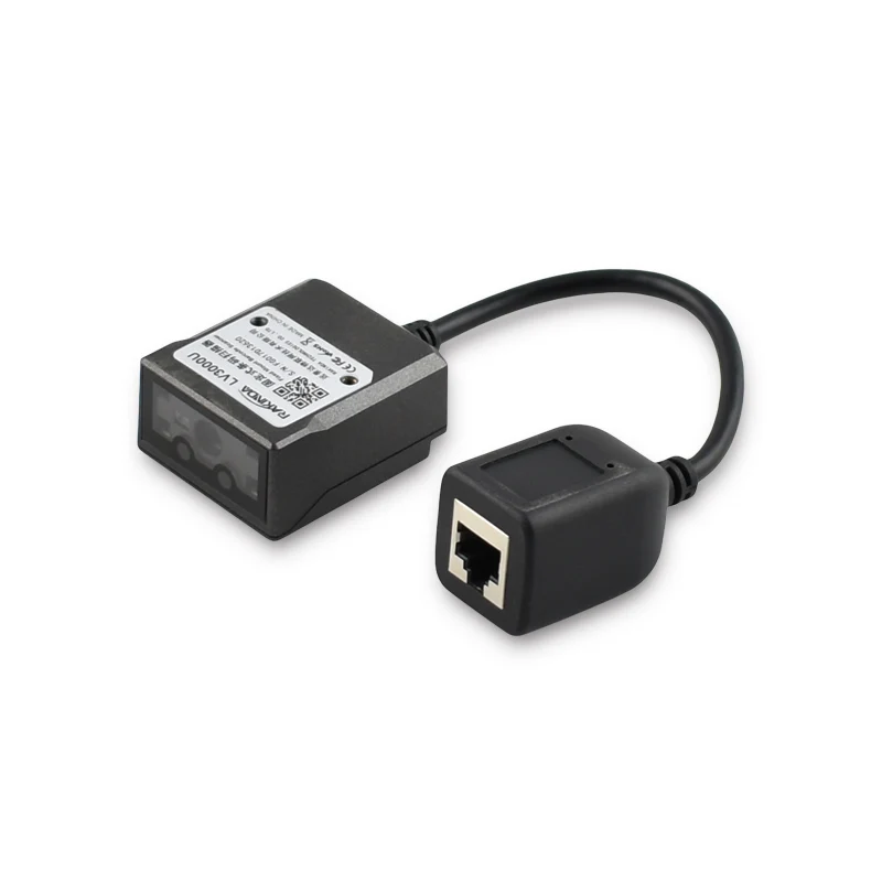 LV3000U-OCR/MRZ сканер штрих-кода QR для сборочной линии с интерфейсом RS232