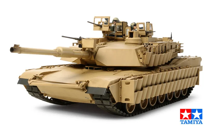 Wenshin 1/35 U.S. M1A2 SEP TUSK II Abrams модель танка 35326| |