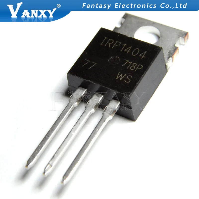 50 шт. IRF1404 IRF1405 IRF1407 IRF2807 IRF3710 LM317T IRF3205 транзистор TO-220 TO220 IRF1404PBF IRF1405PBF IRF3205PBF