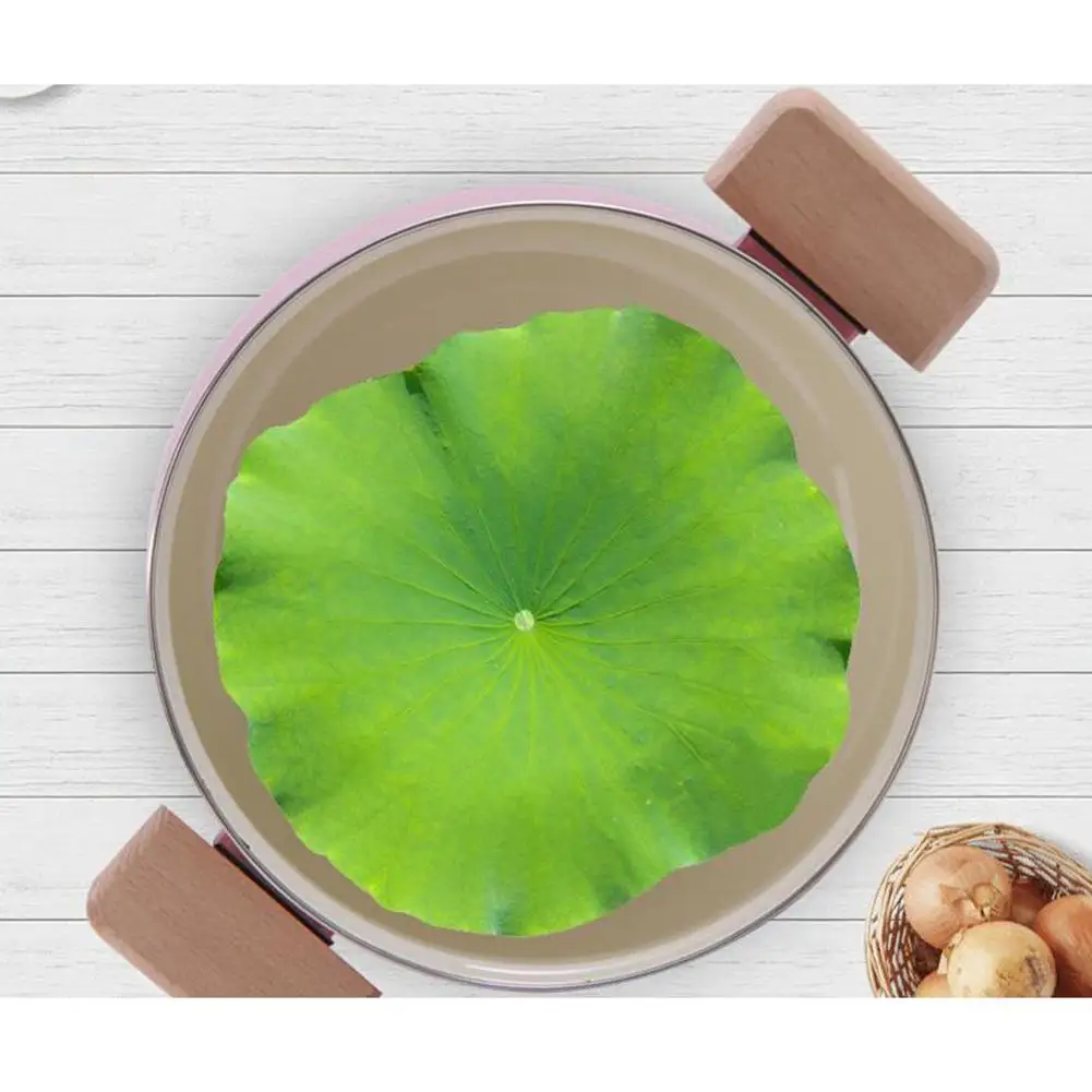 Эмалированный антипригарный горшок для домашней кухни деревянные ручки панели