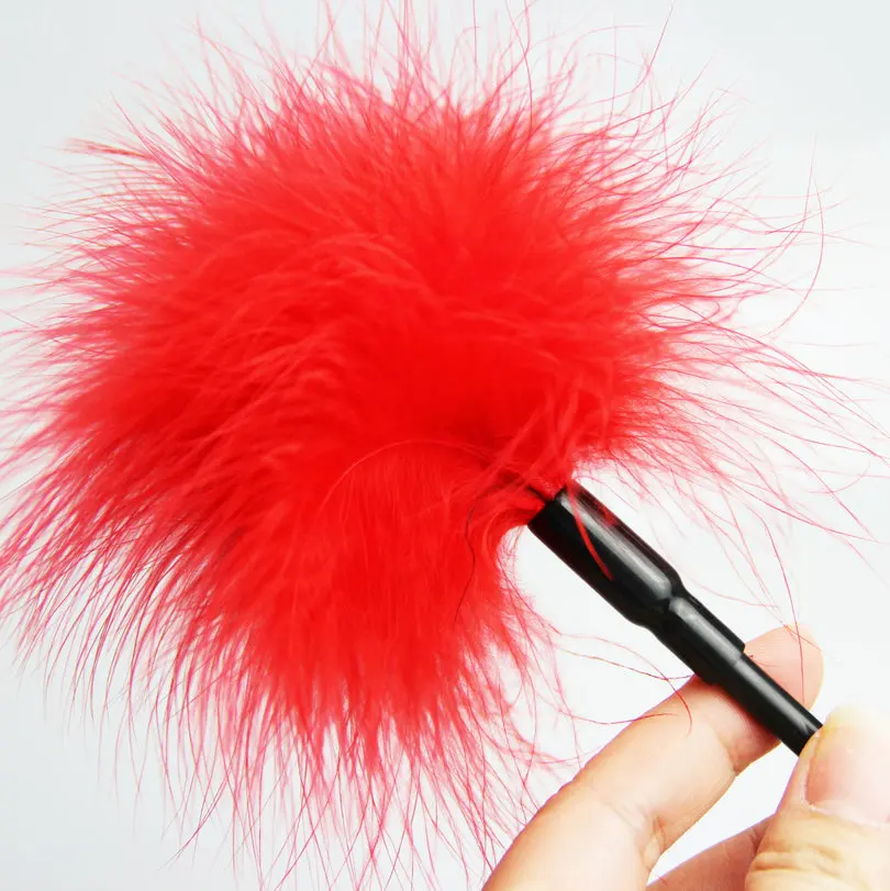 Флирт БДСМ-игра перышки футляры альтернативный секс-игрушки для пар щекотка