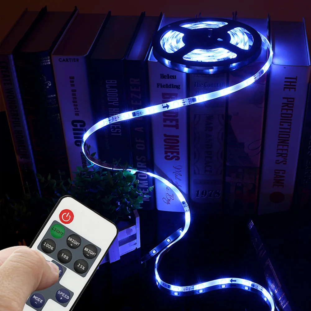 Мини светодиодный Rgb контроллер RF 11 ключей диммер постоянного тока 5 в 24 В для