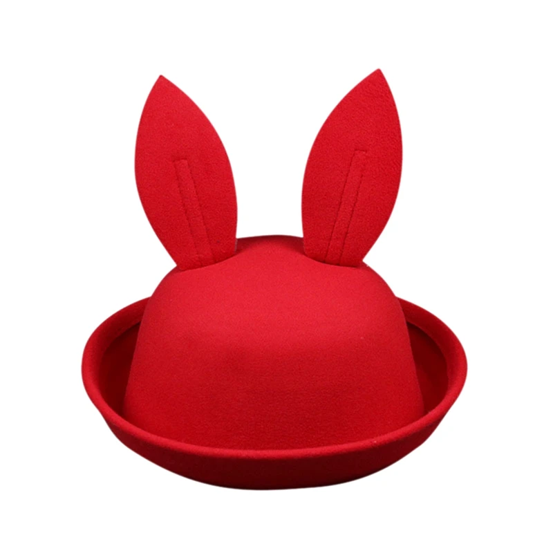Newly Baby Hat Summer Bucket Cute Rabbit Ears Cap For Children Sun | Детская одежда и обувь