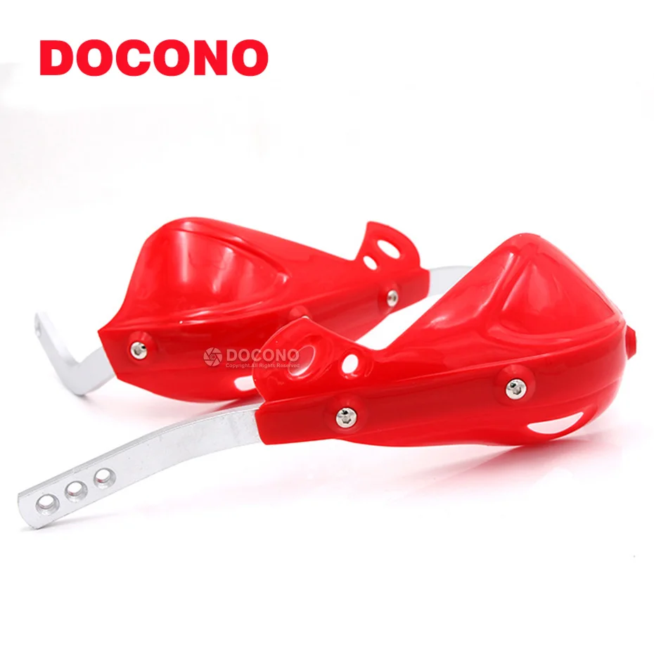 DOCONO 22 мм 7/" Handbar рука гвардии протекторы для Kawasaki на участке KD100 KDX KDX200 KDX250 KLX KLX125 KLX250 KT250 KX KX250