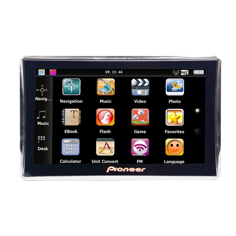 Автомобильный навигатор MTK MS2531 5 дюймов HD GPS CE 6 0 процессор 800 МГц FM/4 ГБ 128 м новейшие