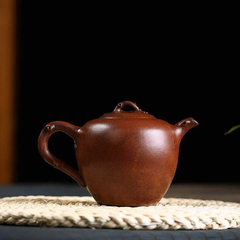 Тайваньский античный оплавляющий горшок оптовая продажа фиолетовый песок