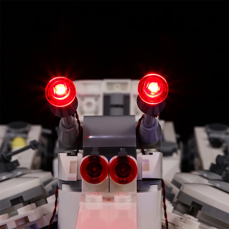 Vonado светодиодная подсветка совместимая с 75244 серии Tantive Iv космический корабль