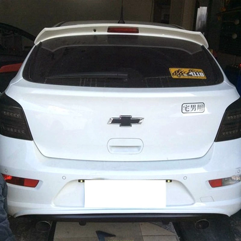 Спойлер для хэтчбека Chevrolet Cruze 2009-2014 высококачественный праймер из АБС-пластика