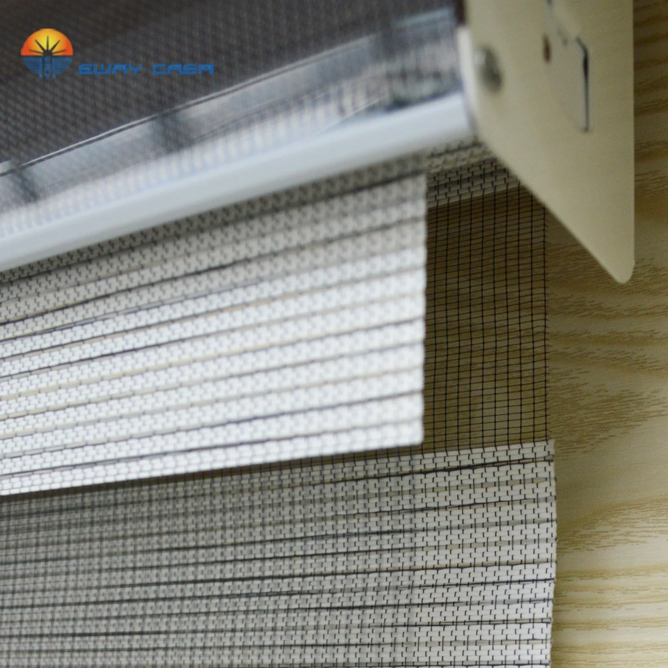 EWAY CASA моторизованные жалюзи Зебра шторы Мотор AC 220V мотор электронные тихий 36 дБ