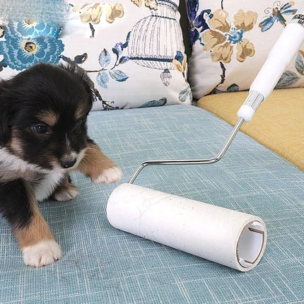 Выдвижной полы наклейки необычный постельный Расческа для домашних животных