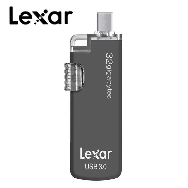 Lexar USB флеш-накопители 2 в 1 32 Гб USB 3,0 type-C устройства Jump Drive 16G U диск 150 Мб Jumpdrive для телефона компьютера ПК Mac системы