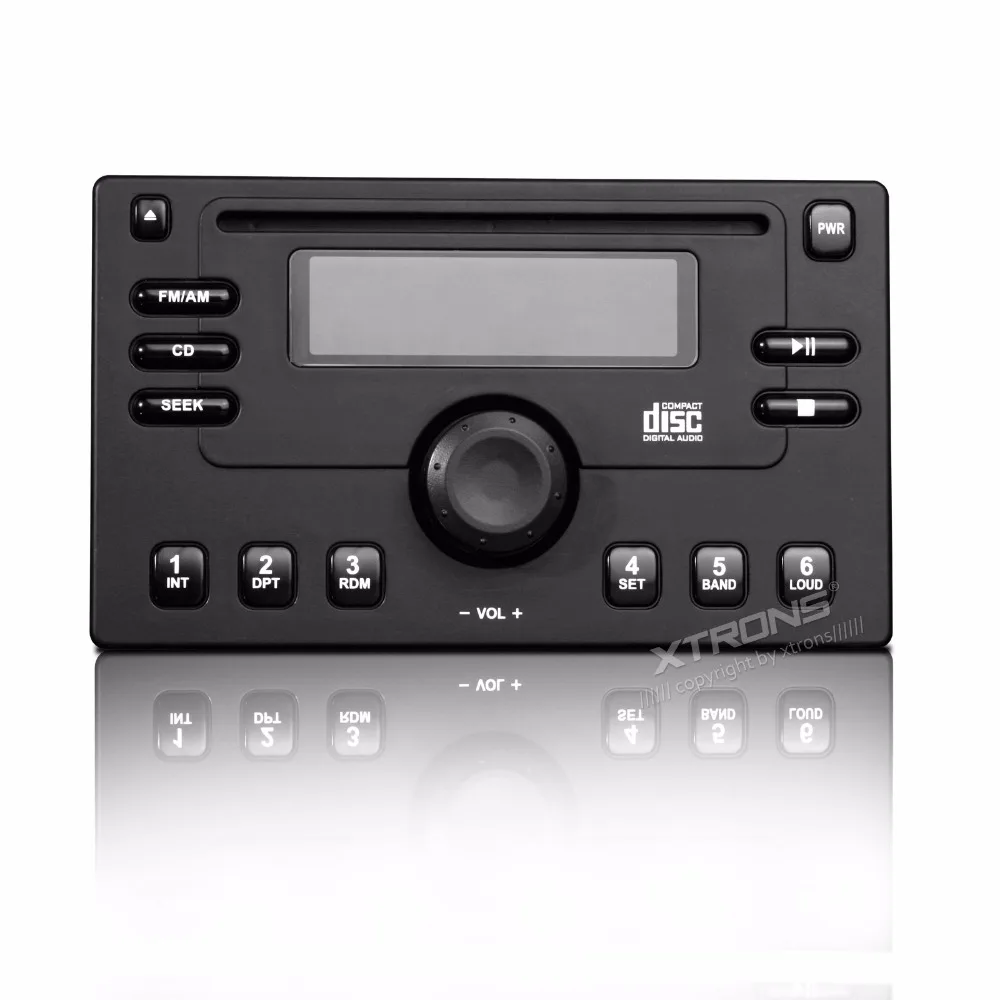 XTRONS FP001 Универсальная панель безопасности для двойной 2 Din автомобильный DVD-плеер