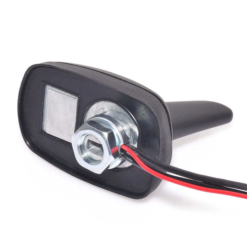 

Eightwood Car DAB/DAB+/FM Radio Stereo Amplified Aerial Roof Shark Fin Antenna+Replacement Cable kit for Kenwood Pioneer JVC