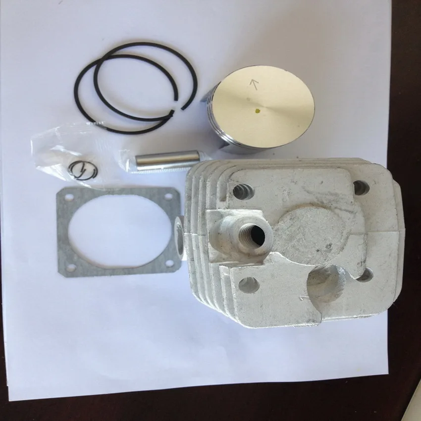 

Free shipping Cylinder head with piston whole set for ZENOAH G45 chainsaw aftermarket repair and replacement with good matching