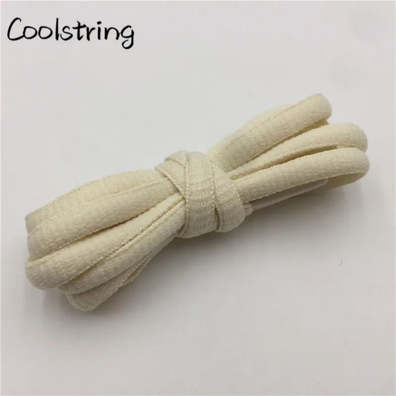 Coolstring Cool 6 мм ширина модные спортивные овальные шнурки кроссовки Ropelaces однотонные баскетбольные шнурки идеальные шнурки для обуви