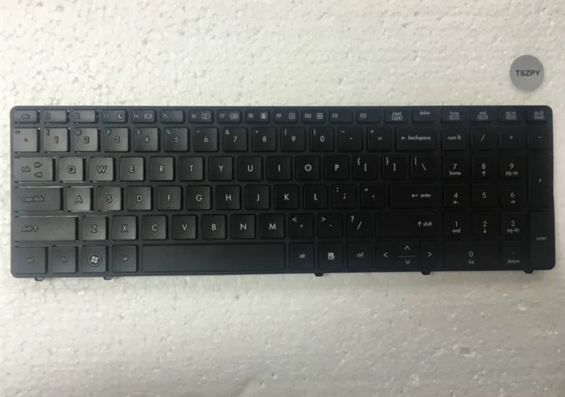 Новая клавиатура для ноутбука HP ProBook 6560b 6565b 6570b 8560p 8570p английская в серебристой
