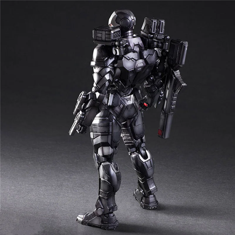 Marvel Avengers 3 Железный человек PA изменение 2 поколения военная машина 1/6 фигурка