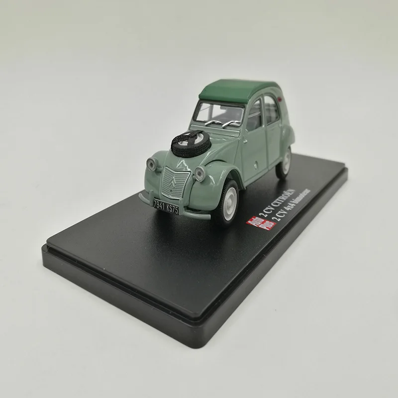 1:43 моделирование Citroen 2CV ретро классическая коллекция автомобилей дисплей модель