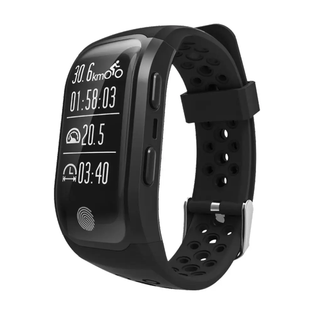 EastVita S908 GPS смарт Браслет Сенсорный Экран монитор сердечного ритма во время сна