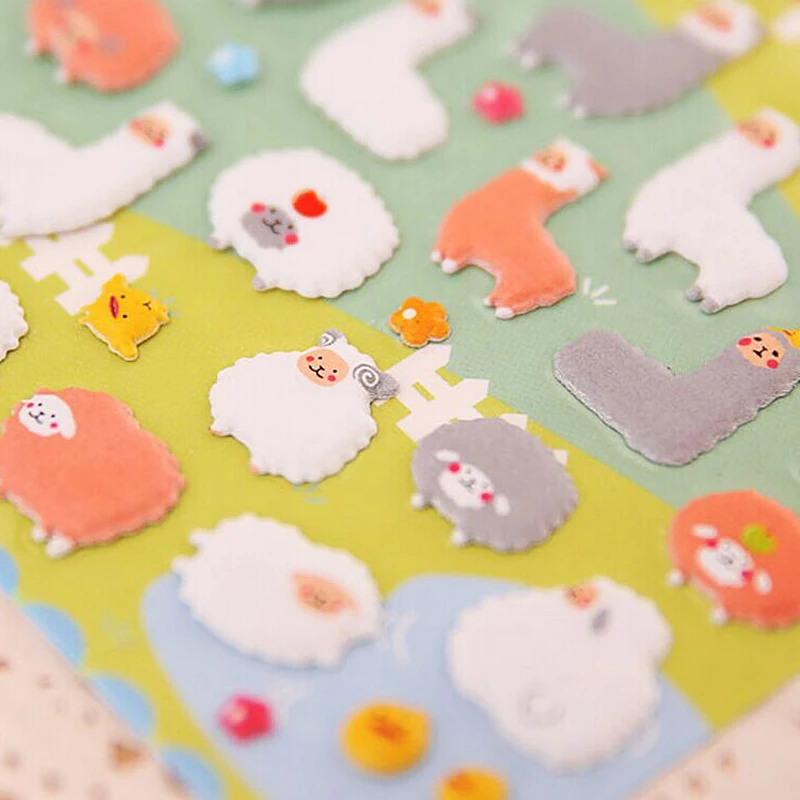 2 лист футболка с декором в виде детские игрушки 3D стикеры DIY Kawaii украшение