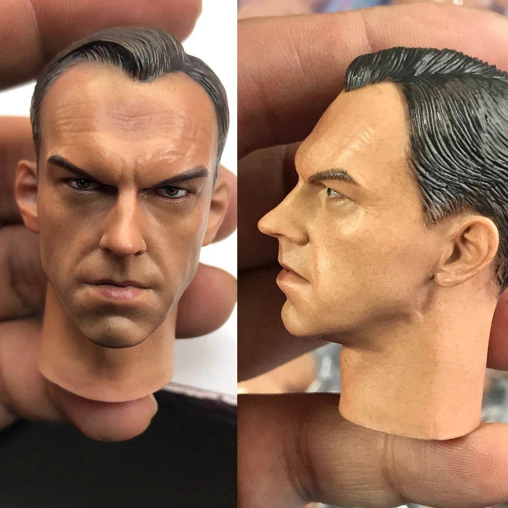 

1/6 масштаб мужской фигурный аксессуар Hugo ткацкая головка скульптура резная модель для 12 дюймов фигурка тела