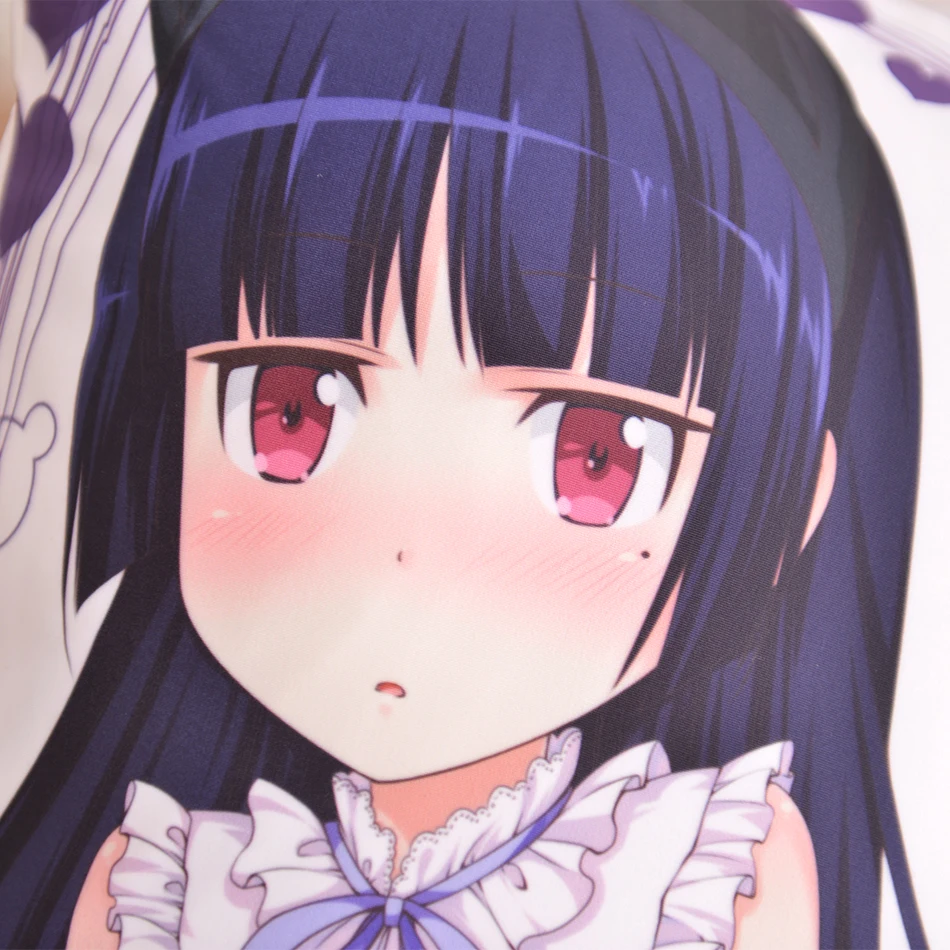 Подушка для обнимания тела в японском аниме Oreimo Kirino Kuroneko Kawaii подушка дома