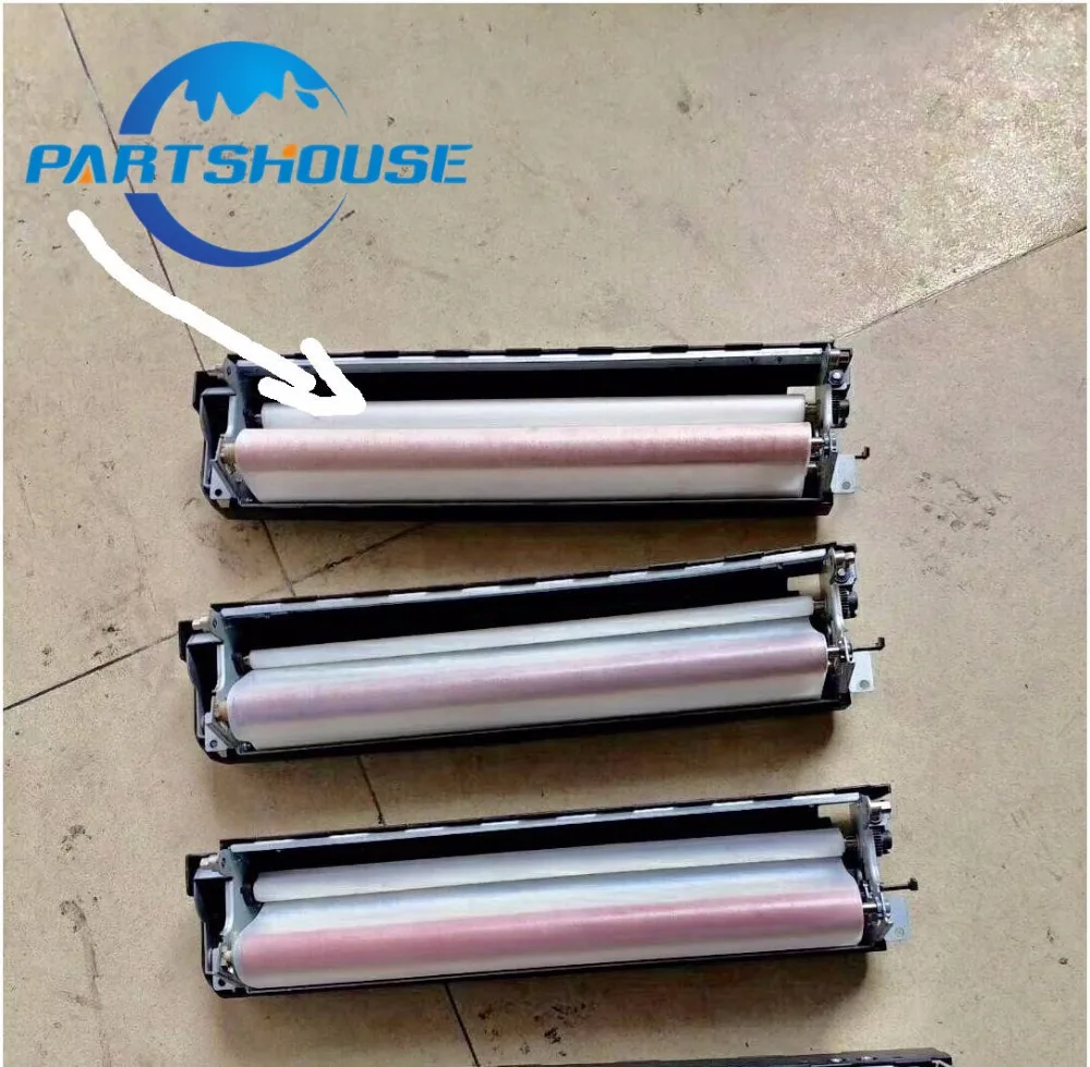 

1Pcs Original 85% new Cleaning web assembly China white web rolle for Ricoh MP4000 MP5000B 4001 5001 5002 4002 Fuser clean unit