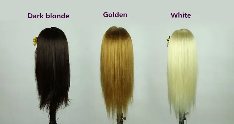 Free Shipping!!Newest High Quality Training Mannequin Head Hairdressing head With Hair For Salon Or School Practice | Дом и сад