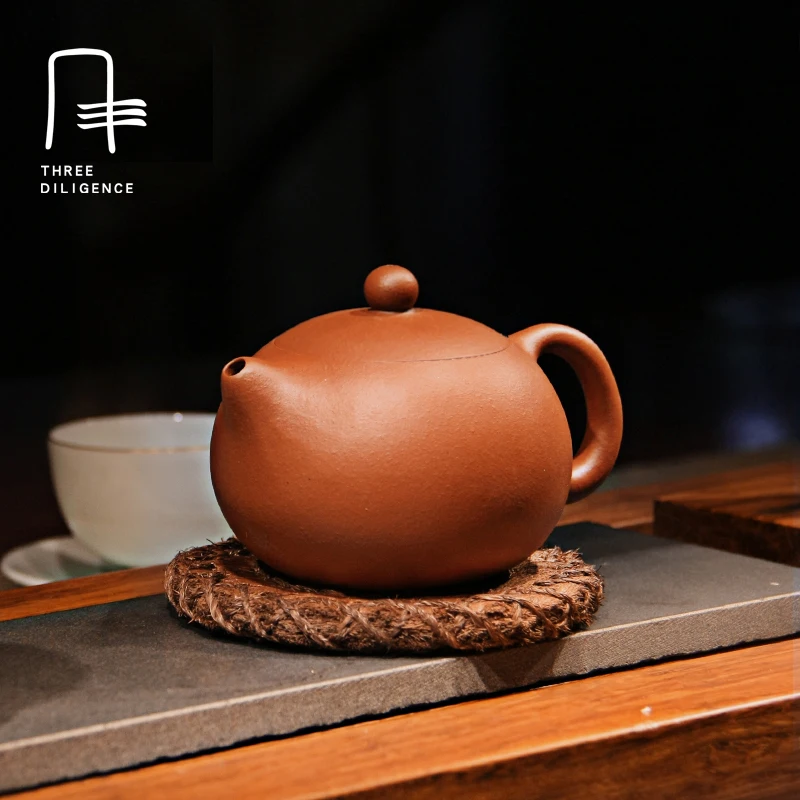 170 мл Gongfu Чайник Фиолетовый глины ручной кунг-фу xishi чай аксессуары камень gourd Ladle