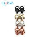 2 шт., Паракорд из цинкового сплава для кемпинга и выживания, браслет выживания, маленькая круглая пряжка