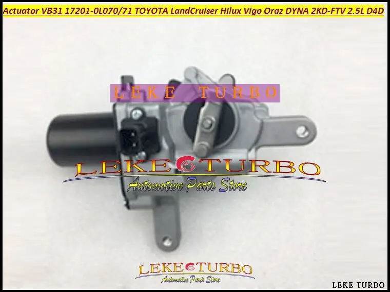 Только турбо Электрический привод VB35 17201 30200 1720130200 для TOYOTA HIACE DYNA 02 10 1KD 1kdftv FTV D4 D 3 0