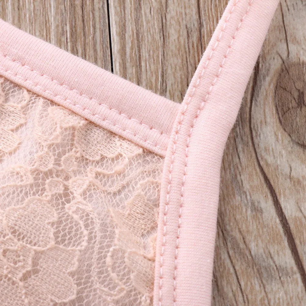 Одежда для маленьких девочек летнее хлопковое детское кружевное платье