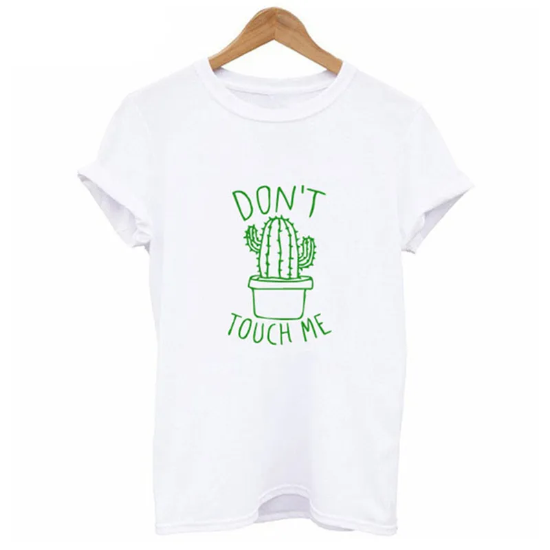 Женская летняя повседневная футболка черная белая красная | одежда