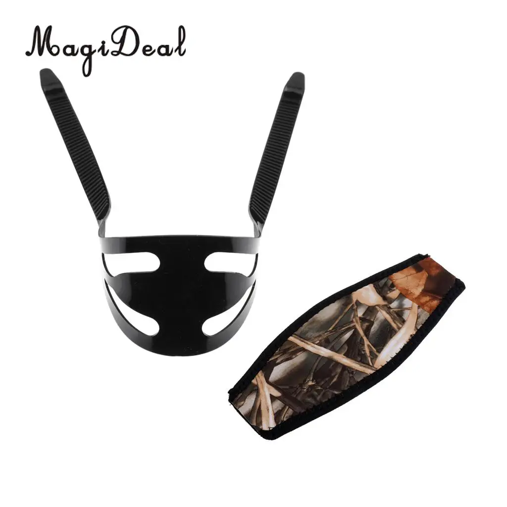 

Черная силиконовая сменная маска для дайвинга, неопреновый ремешок для защиты от подводного плавания